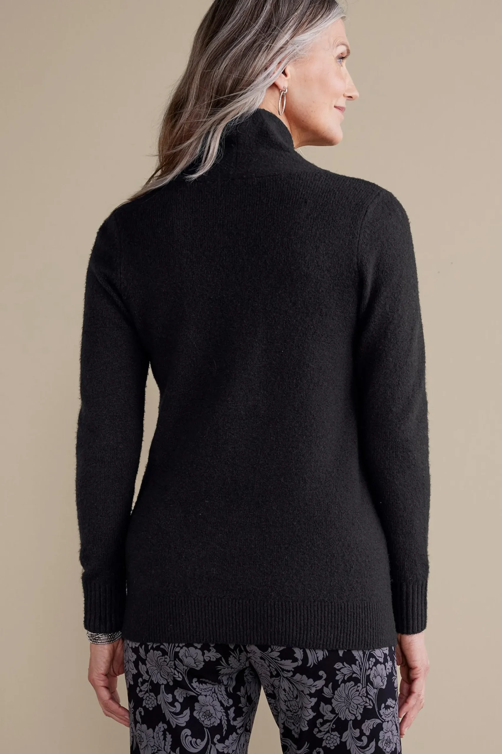 meera_sweater_2.webp Everyday Styles | Sweaters & Cardigans-Soft Surroundings Meera Sweater Black