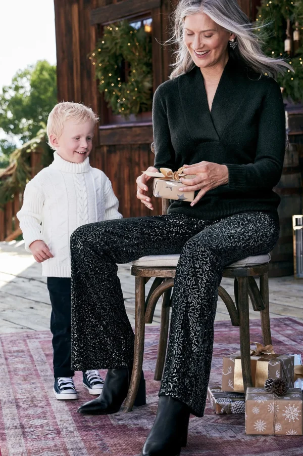 Everyday Styles | Sweaters & Cardigans-Soft Surroundings Meera Sweater Black