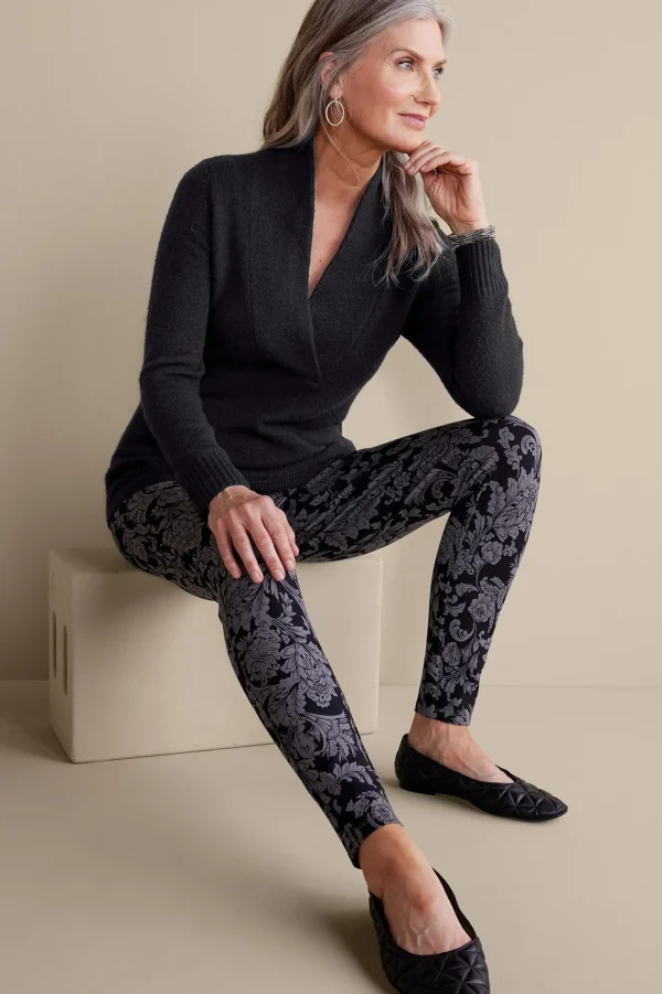 Everyday Styles | Sweaters & Cardigans-Soft Surroundings Meera Sweater Black