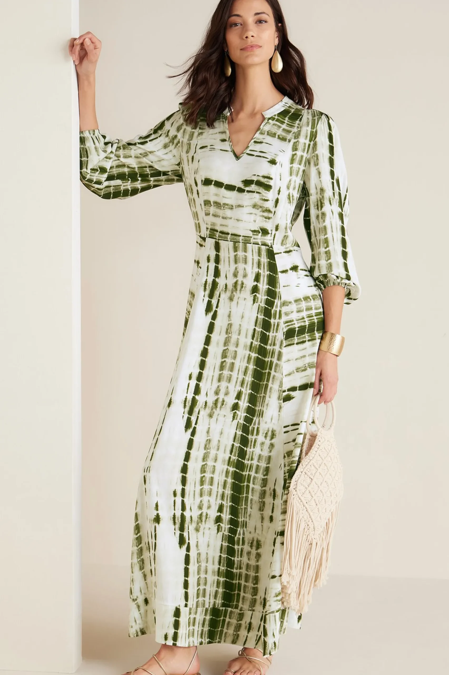melody_dress_1.webp Global Artistry | patterned-Soft Surroundings Melody Dress Green Tie Dye