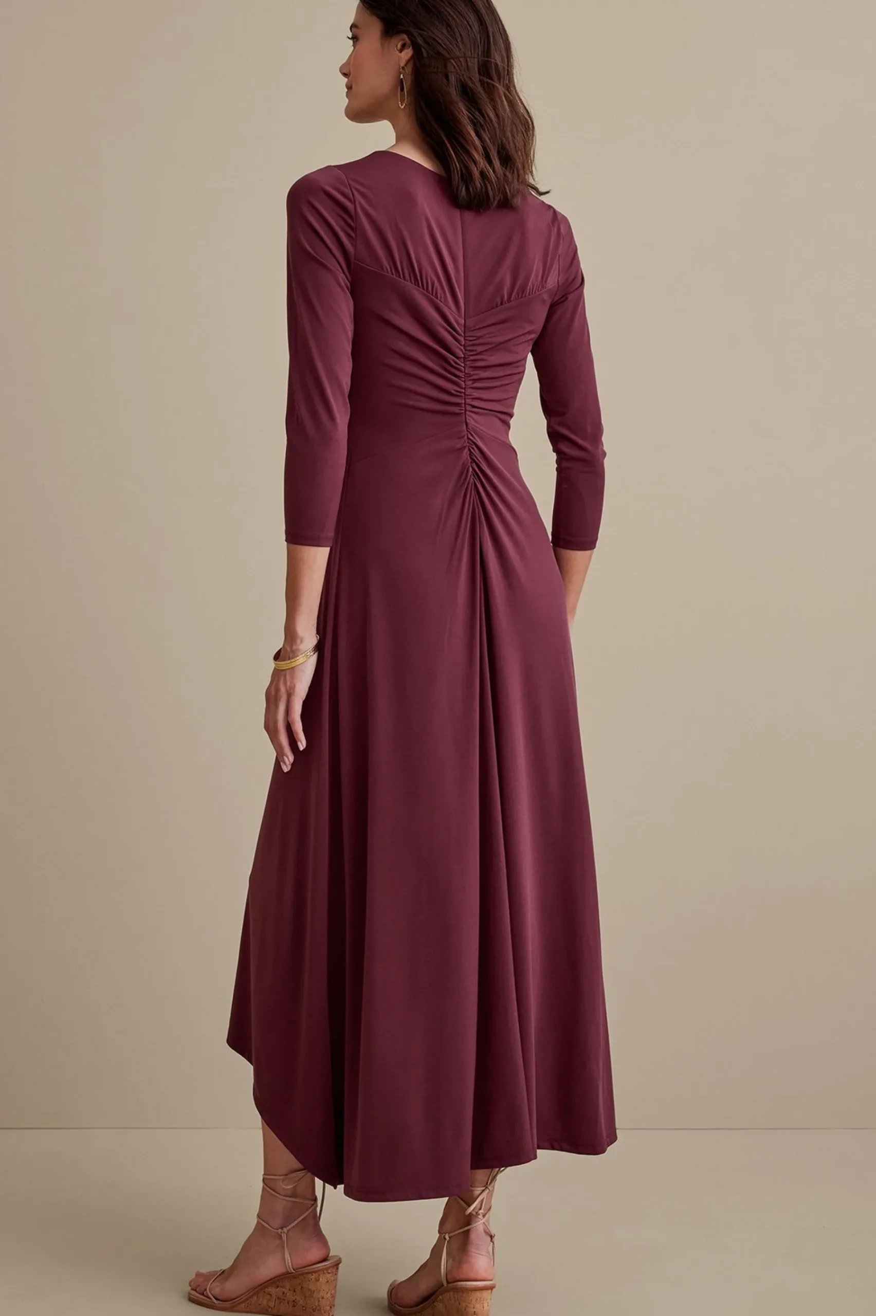 monica_knit_dress_1.webp between season | solids-Soft Surroundings Monica Knit Dress Purple Wine