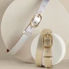 Belts-Soft Surroundings Monte Carlo Metallic Belt Silver