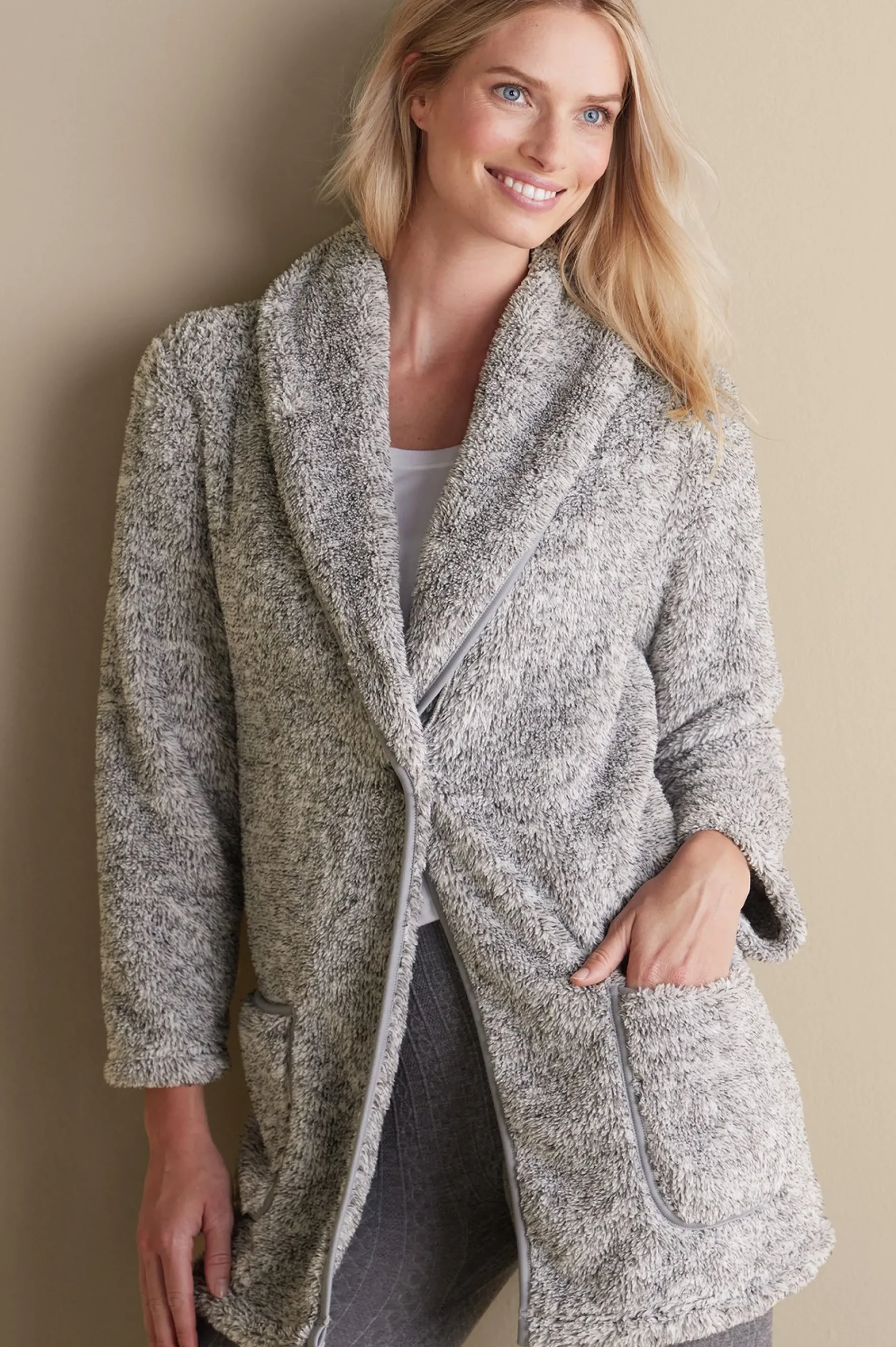 most_wonderful_cardi_0.webp Sleepwear & Lounge | Sweaters & Cardigans-Soft Surroundings Most Wonderful Cardi Castlerock