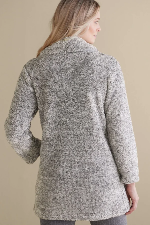 Sleepwear & Lounge | Sweaters & Cardigans-Soft Surroundings Most Wonderful Cardi Castlerock
