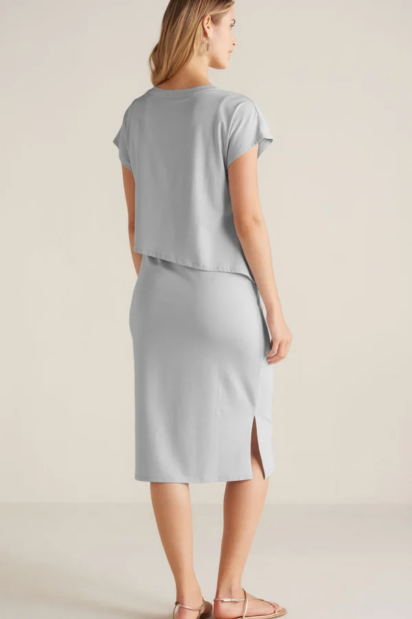 solids | mid-length-Soft Surroundings Mykonos Dress Black