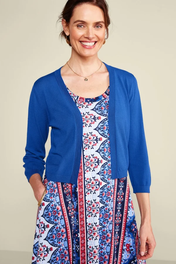 Vacation Shop | Sweaters & Cardigans-Soft Surroundings Natalia Cardi Black