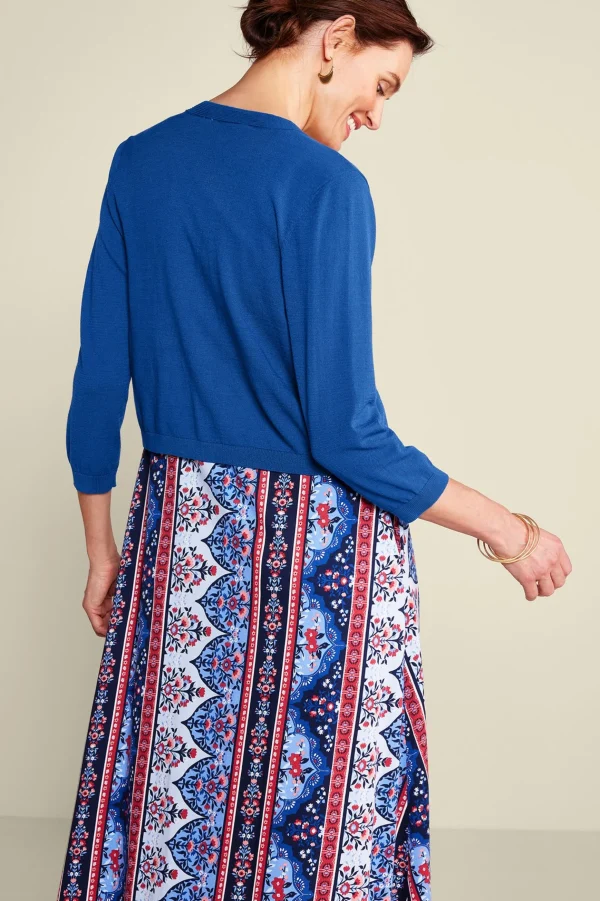 Vacation Shop | Sweaters & Cardigans-Soft Surroundings Natalia Cardi Black