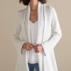 Everyday Styles | Sweaters & Cardigans-Soft Surroundings Neva Sequin Cardigan Ivory