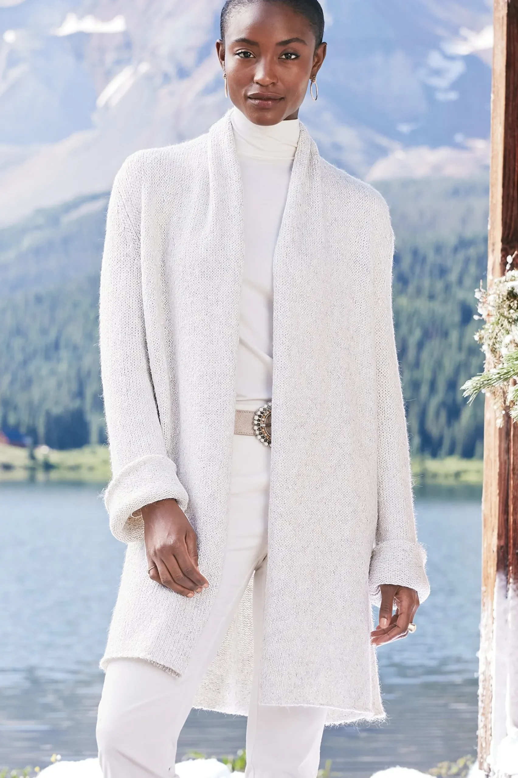 neva_sequin_cardigan_3.webp Everyday Styles | Sweaters & Cardigans-Soft Surroundings Neva Sequin Cardigan Ivory