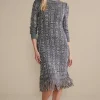 Everyday Styles | work to play-Soft Surroundings Neve Sweater Dress Charcoal Grey