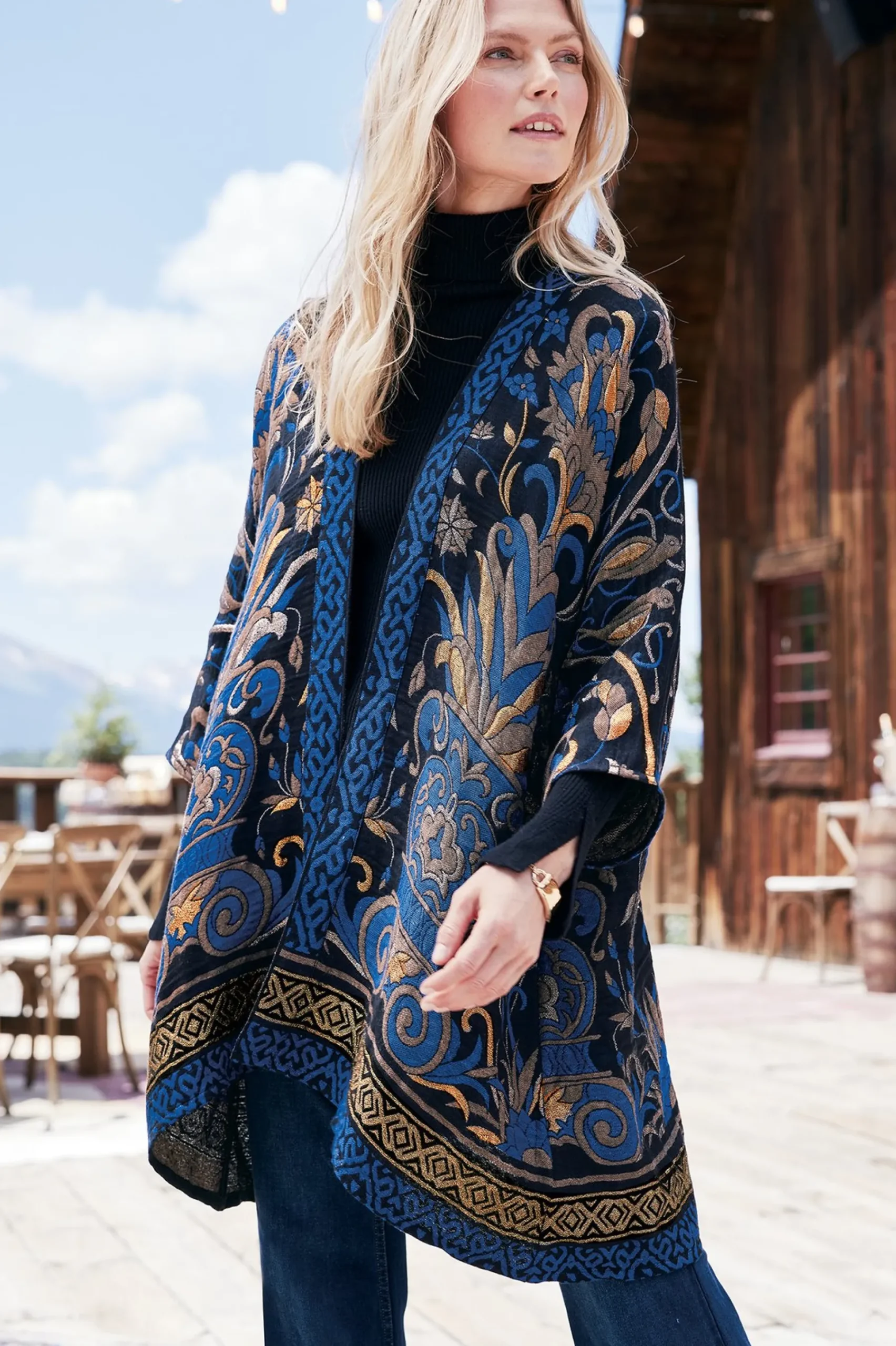 night_garden_topper_3.webp Into The Blues | Everyday Styles-Soft Surroundings Night Garden Topper Tapestry Multi