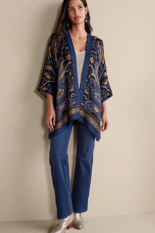 Into The Blues | Everyday Styles-Soft Surroundings Night Garden Topper Tapestry Multi