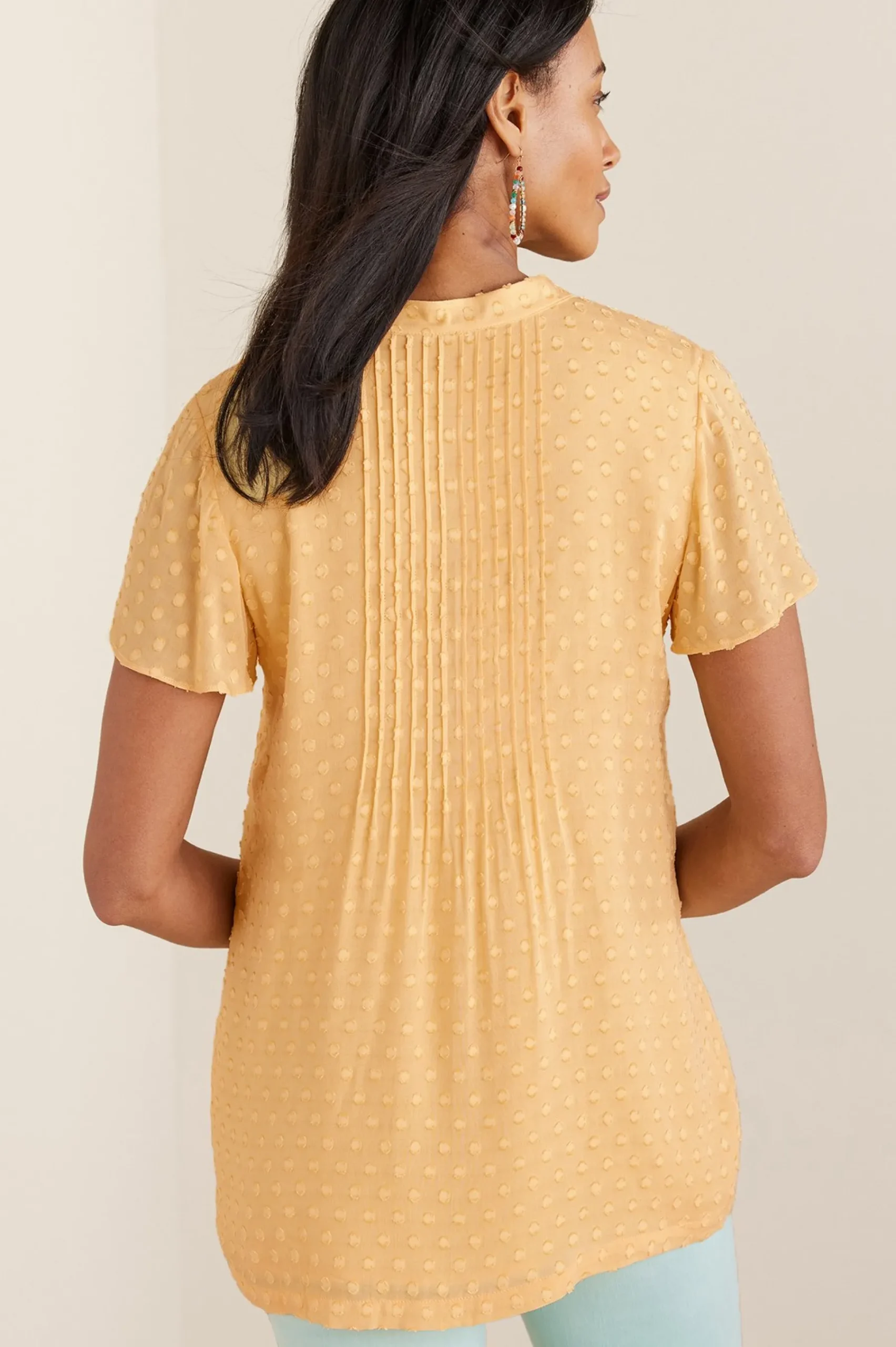 offshore_top_2.webp short sleeve | pullovers-Soft Surroundings Offshore Top Aquatic Blue