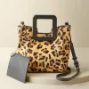 Handbags-Soft Surroundings Paulette Bag Leopard