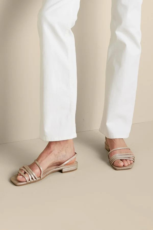sandals-Soft Surroundings Pelle Moda Haize Strappy Sandal Silver
