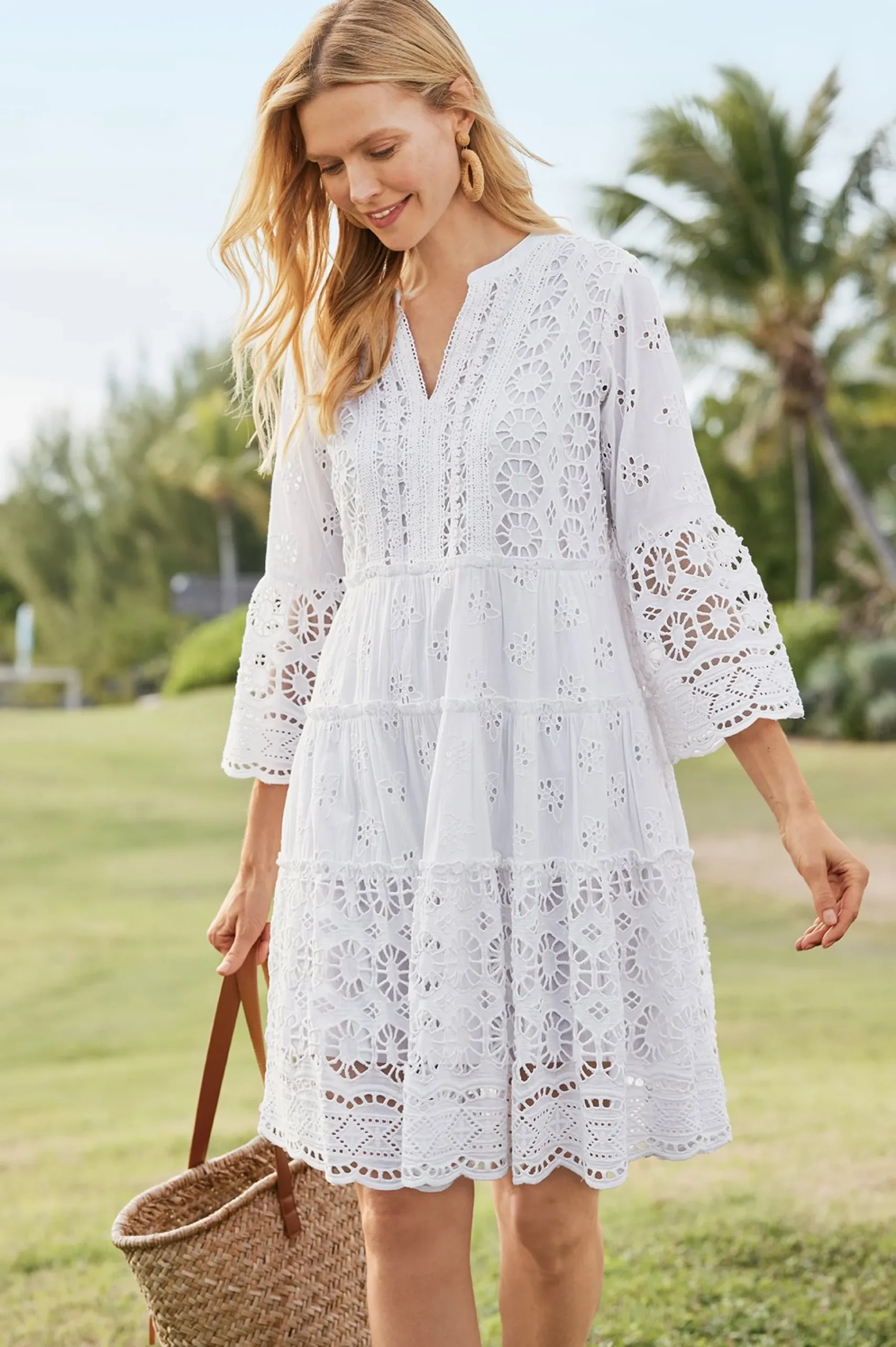 petites_cordelia_short_dr_3.webp Feminine Flourish | Into The Blues-Soft Surroundings Petites Cordelia Short Dress Swedish Blue
