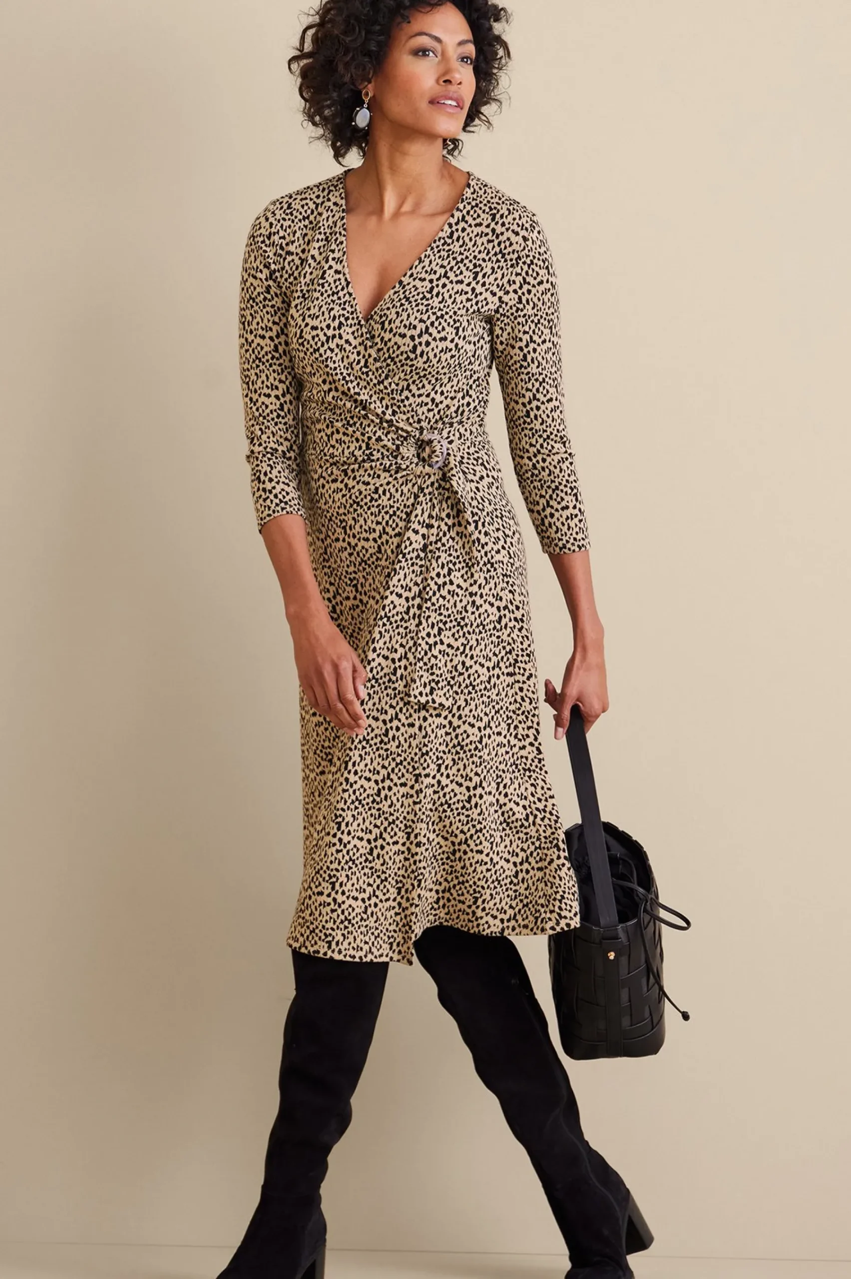 petites_damaria_dress_0.webp Dresses-Soft Surroundings Petites Damaria Dress Red Ochre