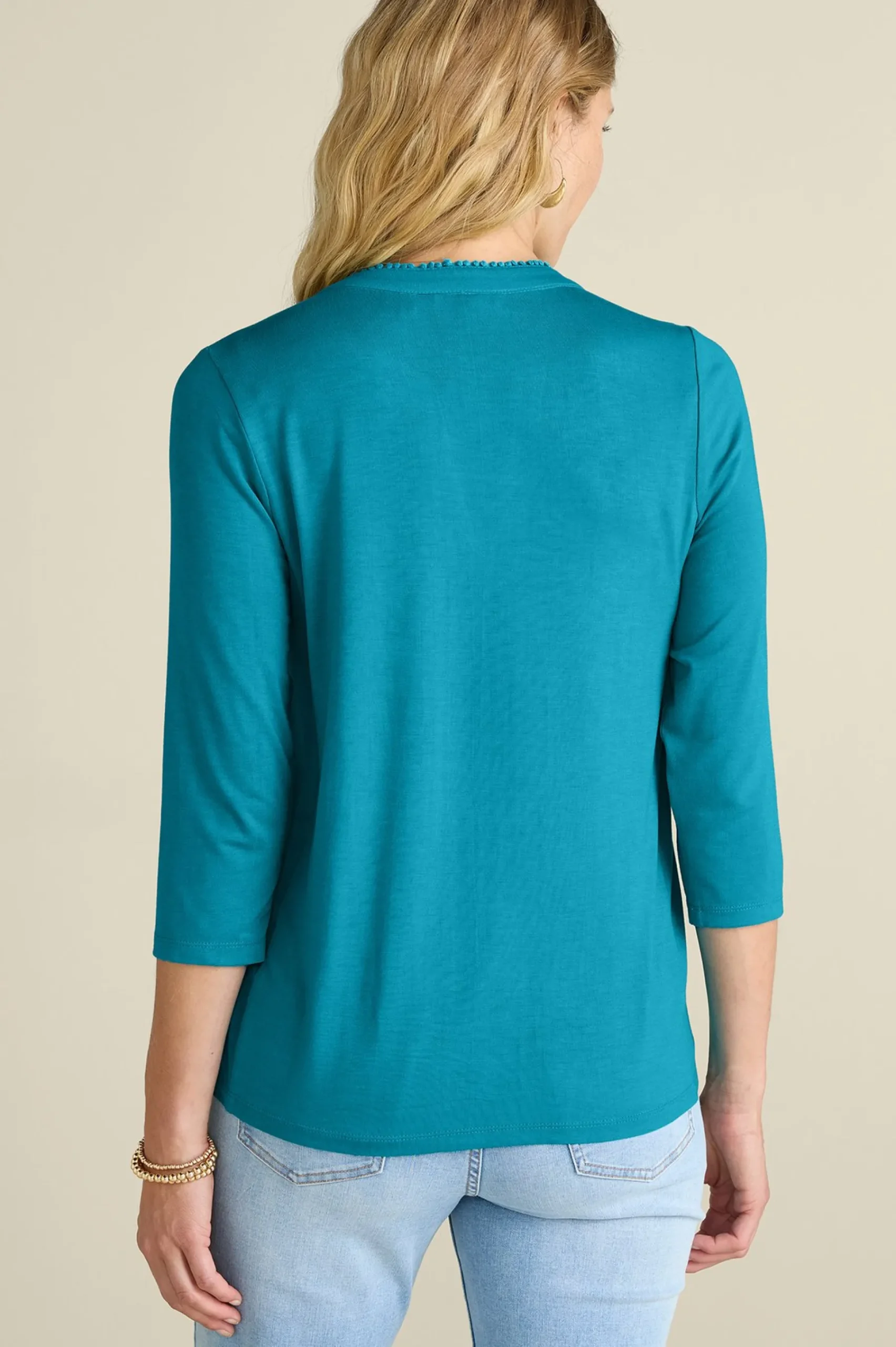 petites_delsie_embroidere_2.webp Into The Blues | The Floral Shop-Soft Surroundings Petites Delsie Embroidered Top White