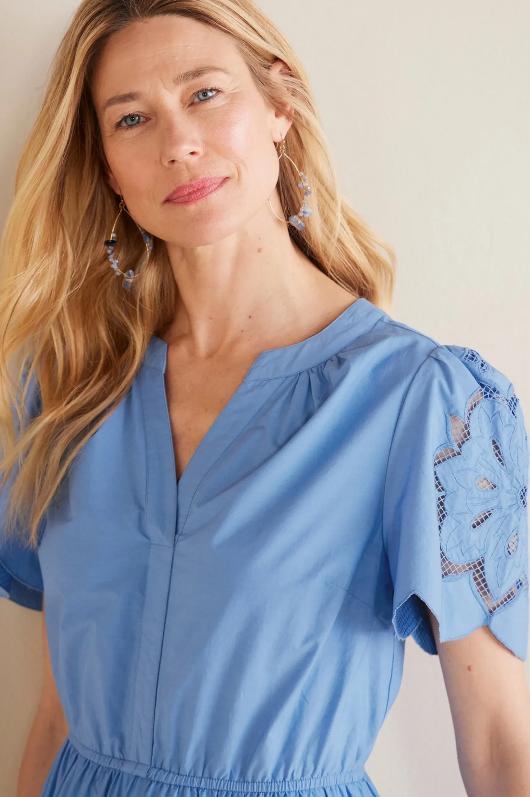 petites_dorothy_maxi_dres_1.webp Feminine Flourish | Into The Blues-Soft Surroundings Petites Dorothy Maxi Dress Blue Bonnet