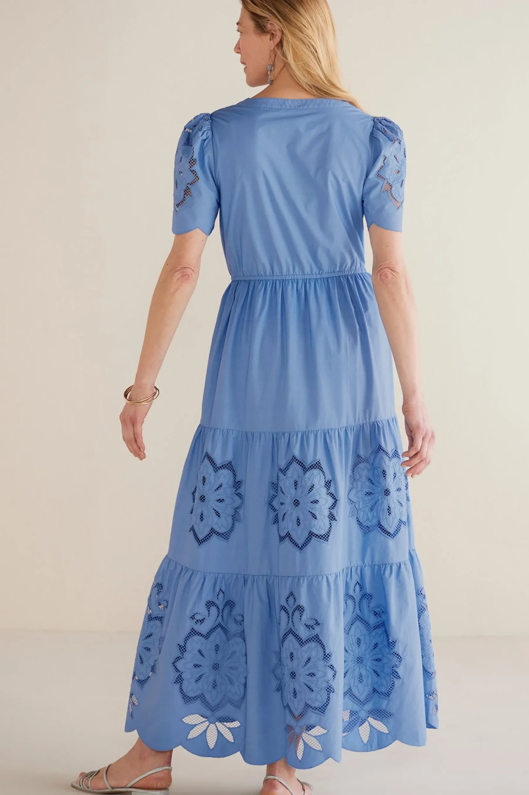 petites_dorothy_maxi_dres_2.webp Feminine Flourish | Into The Blues-Soft Surroundings Petites Dorothy Maxi Dress Blue Bonnet