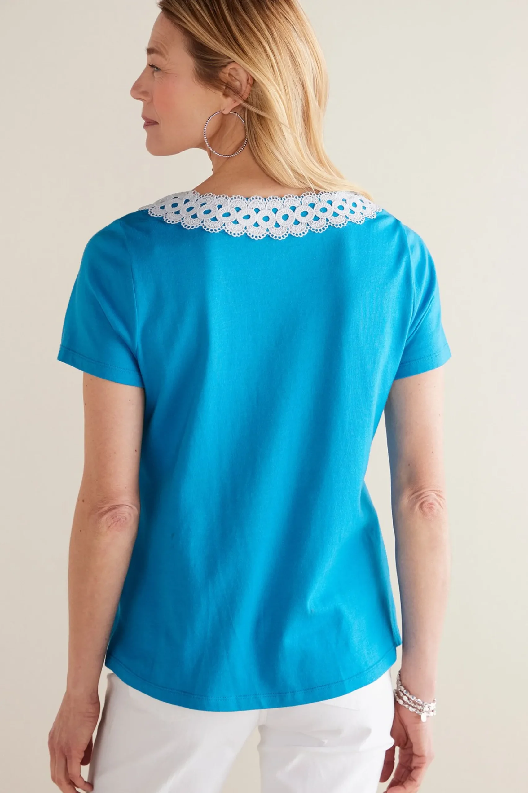 petites_kaitlyn_embellish_2.webp Into The Blues | Global Artistry-Soft Surroundings Petites Kaitlyn Embellished Knit Tee Swedish Blue