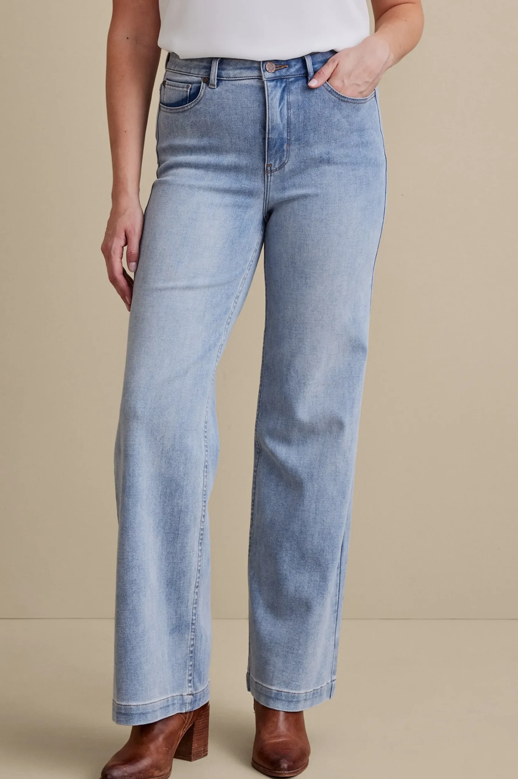 petites_ultimate_denim_wi_1-1.webp Everyday Styles | Wear Now Styles-Soft Surroundings Petites Ultimate Denim Wide Leg Jeans Ocean Air Wash