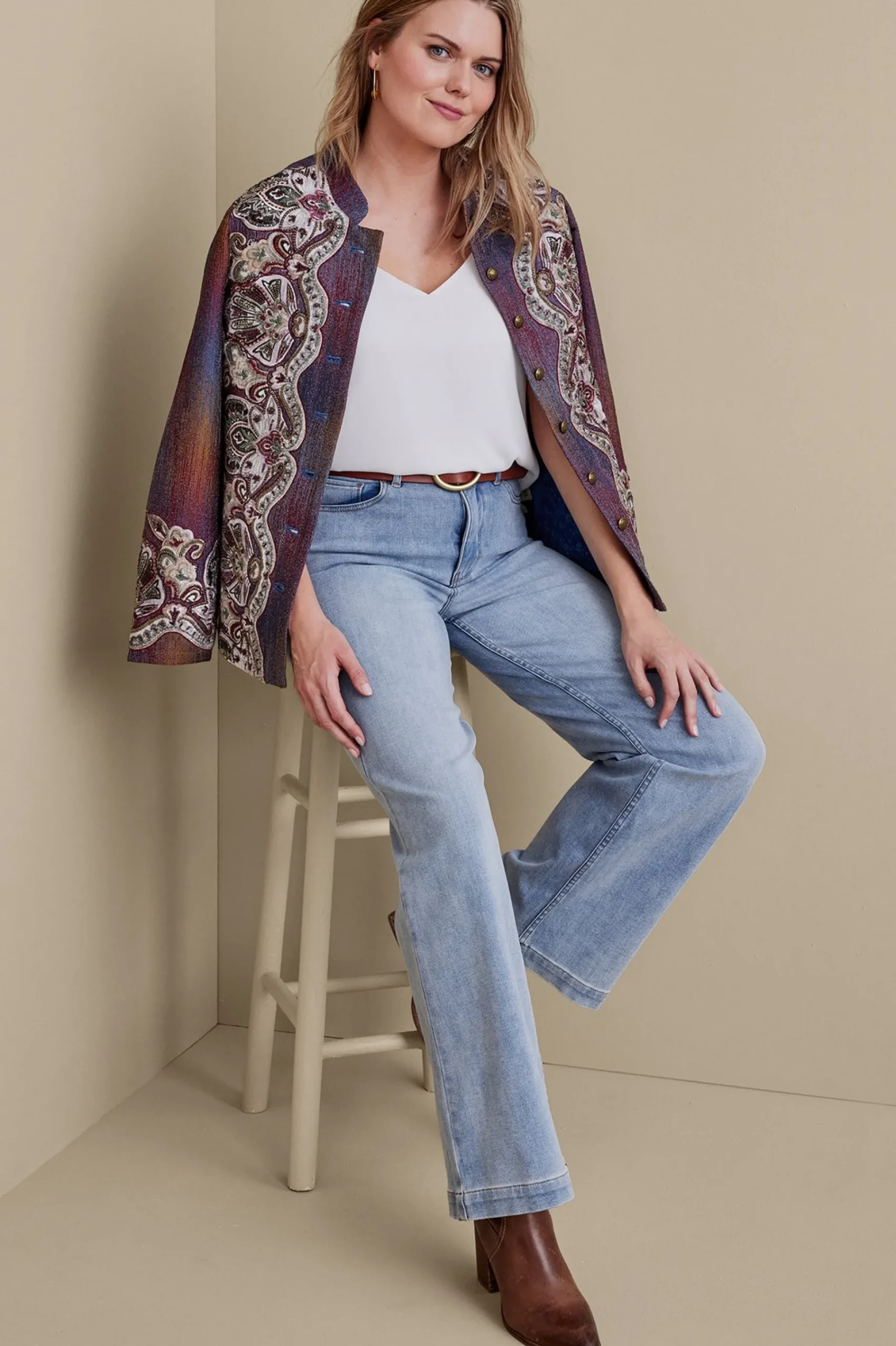 petites_ultimate_denim_wi_4-1.webp Everyday Styles | Wear Now Styles-Soft Surroundings Petites Ultimate Denim Wide Leg Jeans Ocean Air Wash