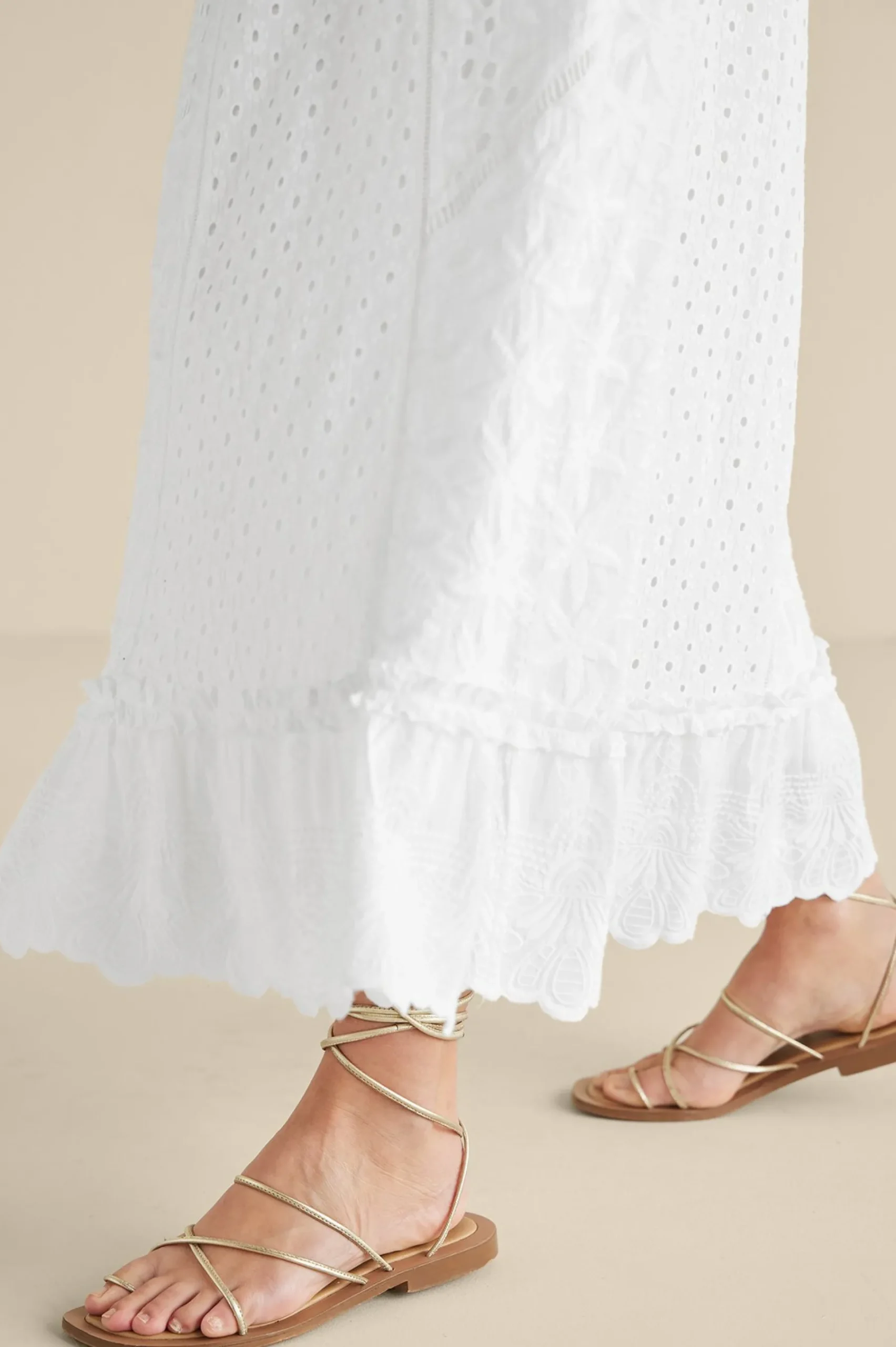 porfiria_embellished_skir_4.webp Feminine Flourish | Vacation Shop-Soft Surroundings Porfiria Embellished Skirt Coronet Blue