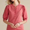 Feminine Flourish | Vacation Shop-Soft Surroundings Raylee Knit Pullover Rose
