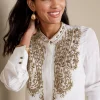 Global Artistry | long sleeve-Soft Surroundings Remi Top  Cami White