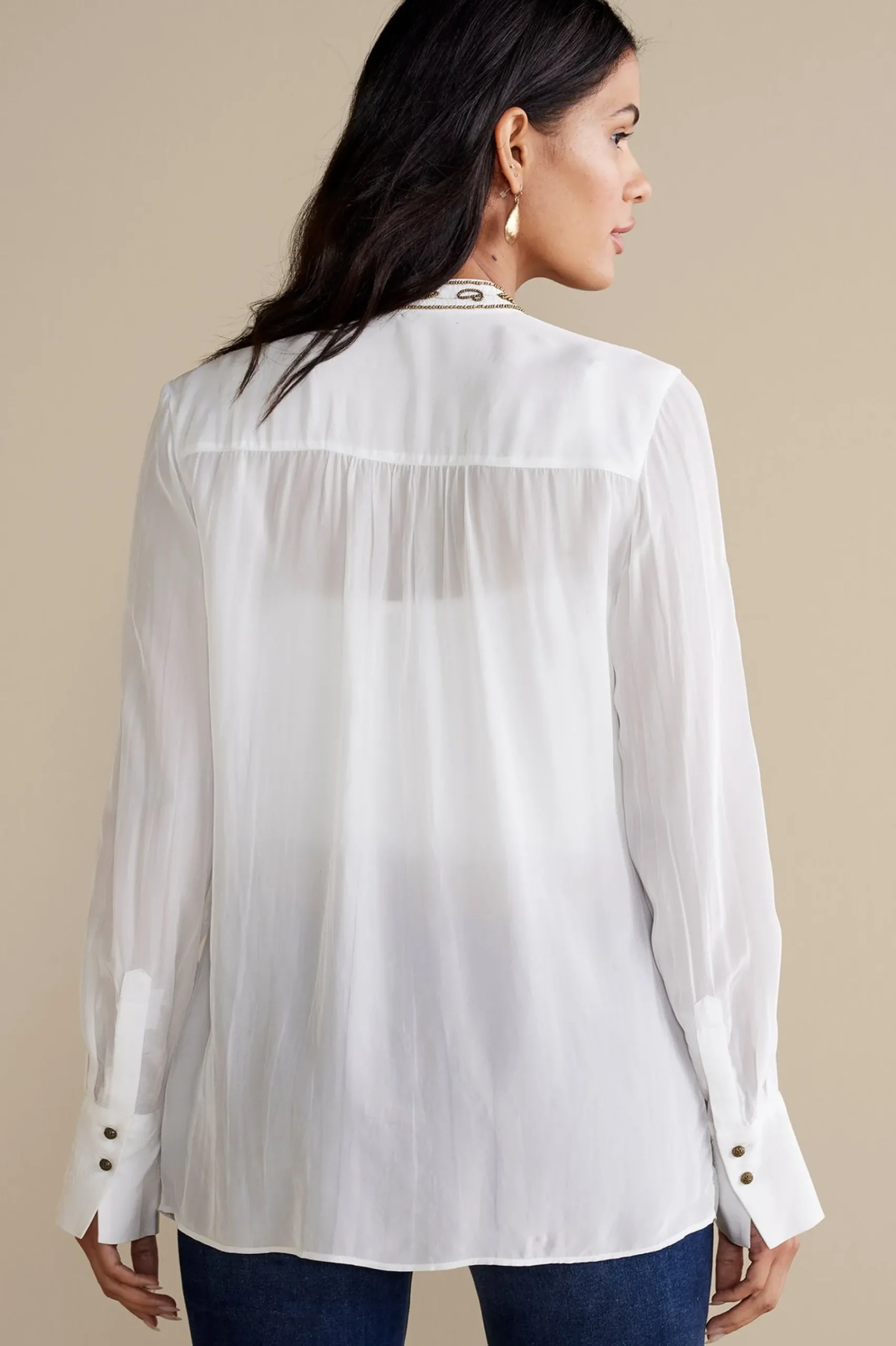 remi_top_cami_2.webp Global Artistry | long sleeve-Soft Surroundings Remi Top Cami White