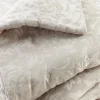 comforters | quilts, coverlets & duvet covers-Soft Surroundings Rosalyn Damask Comforter Rose Sand