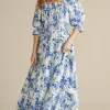 patterned | maxi-Soft Surroundings Rosana Maxi Dress Wisteria