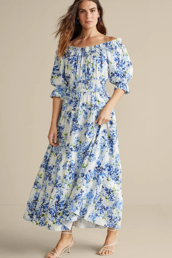 patterned | maxi-Soft Surroundings Rosana Maxi Dress Wisteria