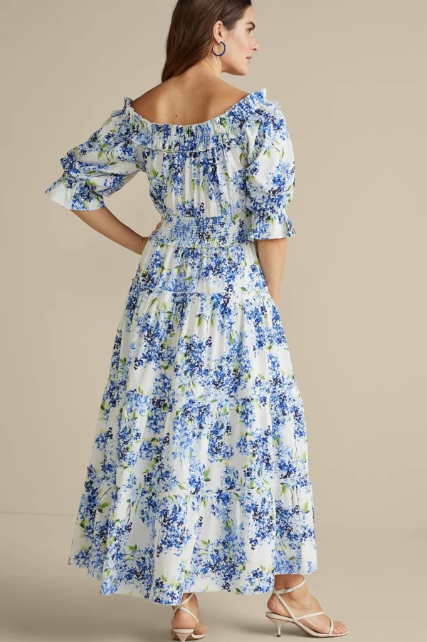 patterned | maxi-Soft Surroundings Rosana Maxi Dress Wisteria