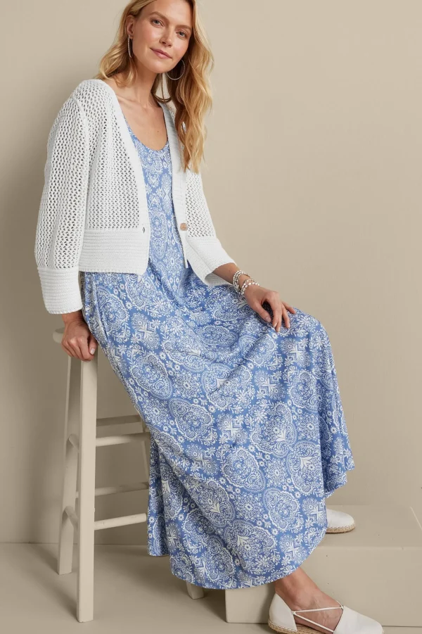 Feminine Flourish | Vacation Shop-Soft Surroundings Sakari Cardi White