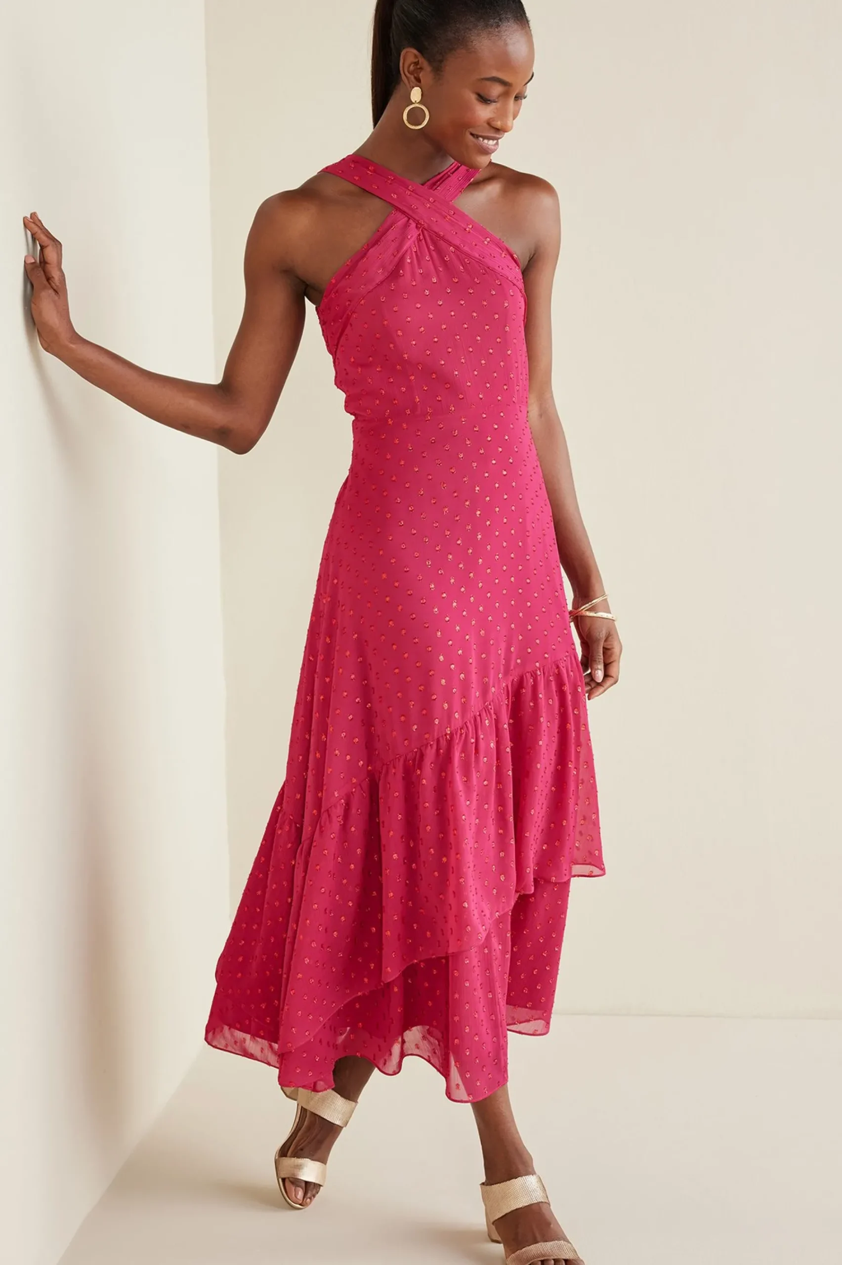 sanna_sparkling_maxi_dres_1.webp solids | patterned-Soft Surroundings Sanna Sparkling Maxi Dress Sangria