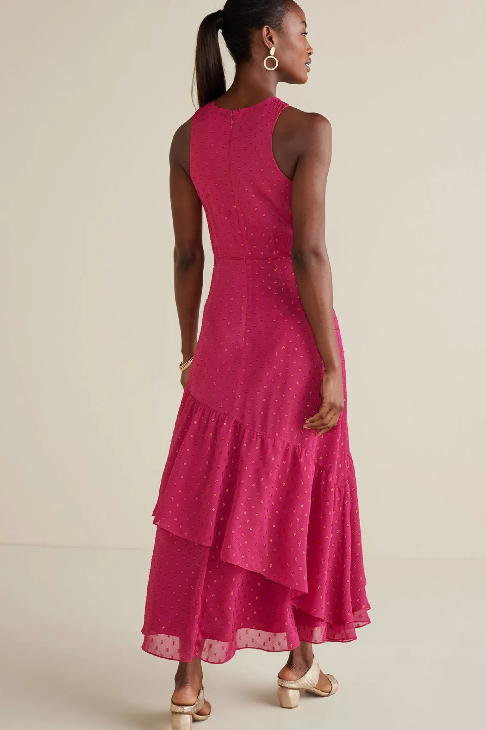 sanna_sparkling_maxi_dres_2.webp solids | patterned-Soft Surroundings Sanna Sparkling Maxi Dress Sangria