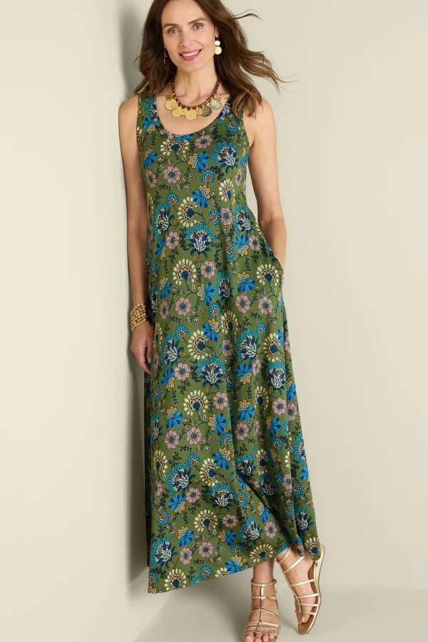 Into The Blues | Vacation Shop-Soft Surroundings Santiago Dress Black