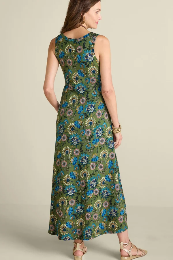 Into The Blues | Vacation Shop-Soft Surroundings Santiago Dress Black