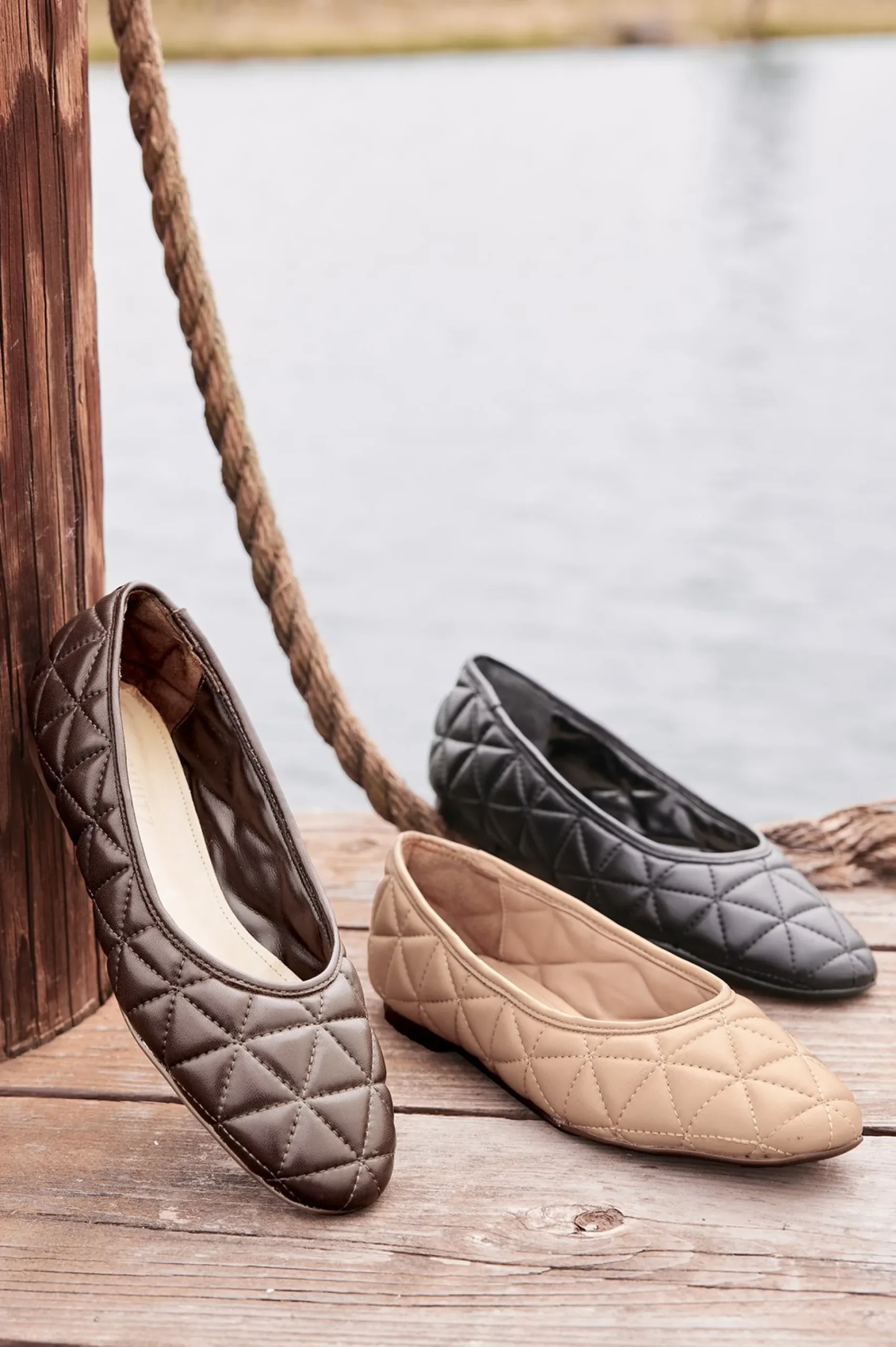 schutz_arissa_quilted_bal_1.webp flats-Soft Surroundings Schutz Arissa Quilted Ballet Flat Black