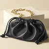 Handbags-Soft Surroundings Sela Pouch Handbag Black