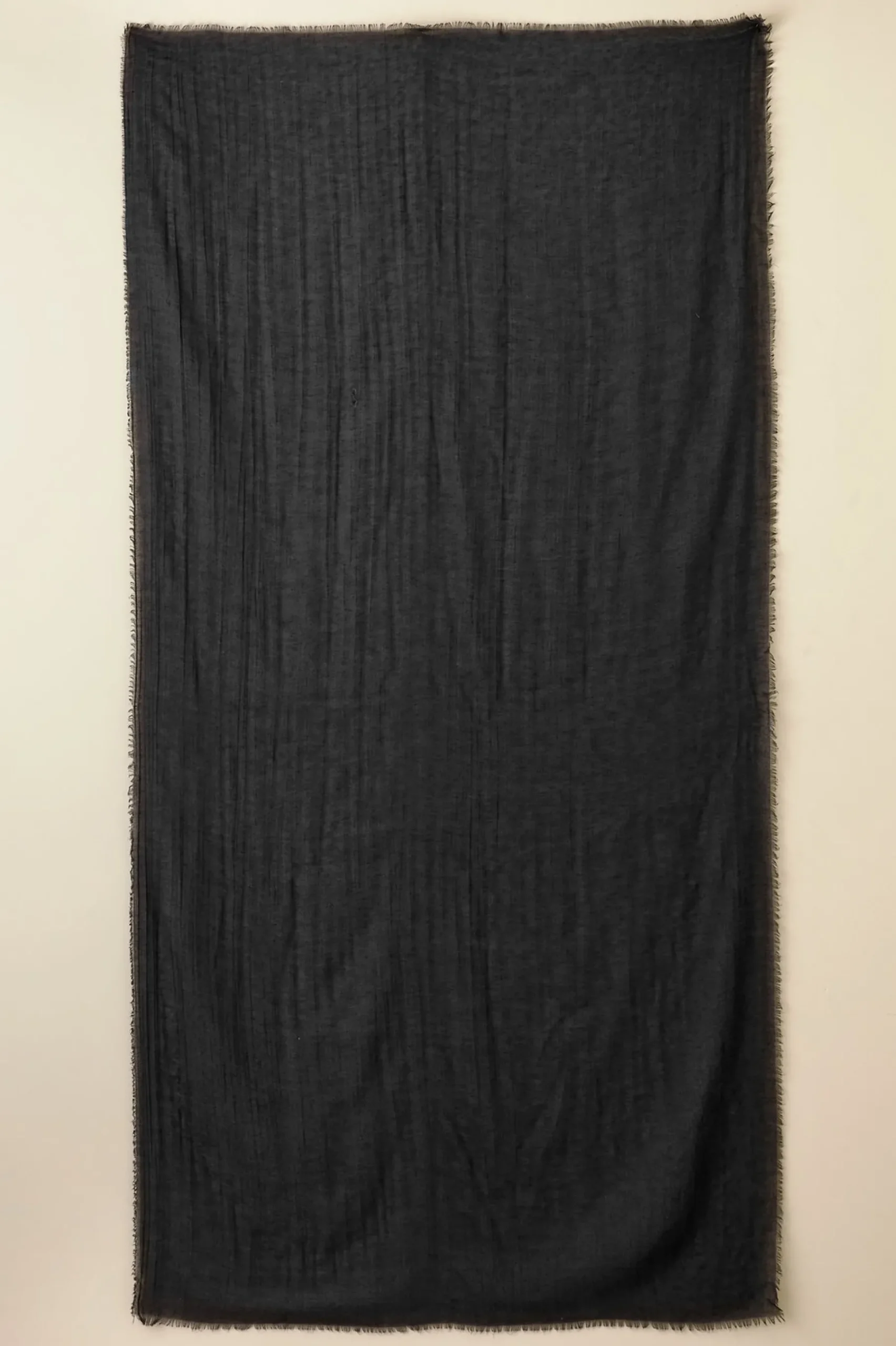 serena_sheer_scarf_2.webp Scarves & Wraps-Soft Surroundings Serena Sheer Scarf Semolina