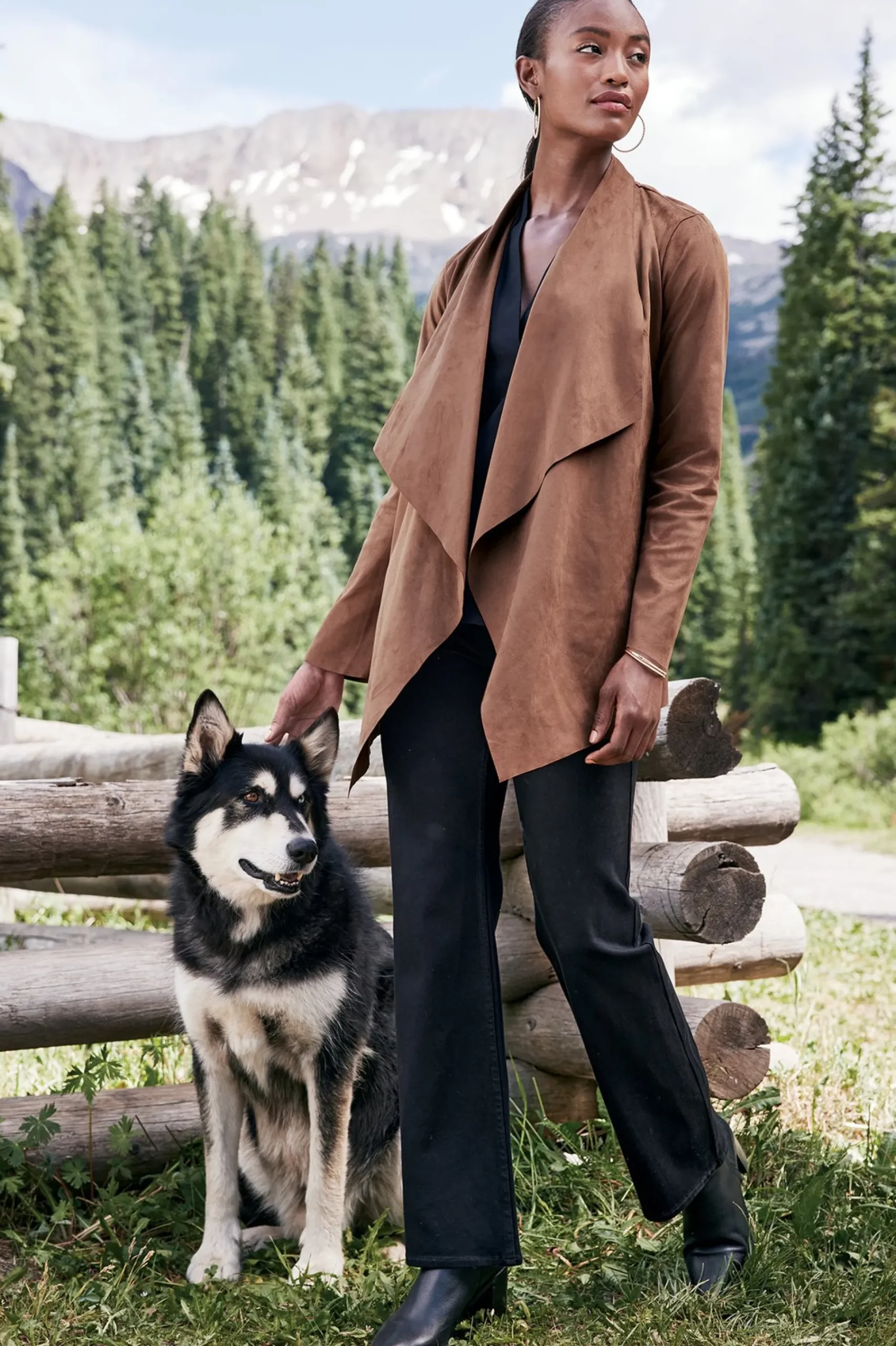 shape_drape_faux_suede_ja_0.webp Jackets & Coats-Soft Surroundings Shape Drape Faux Suede Jacket Ivory Pearl