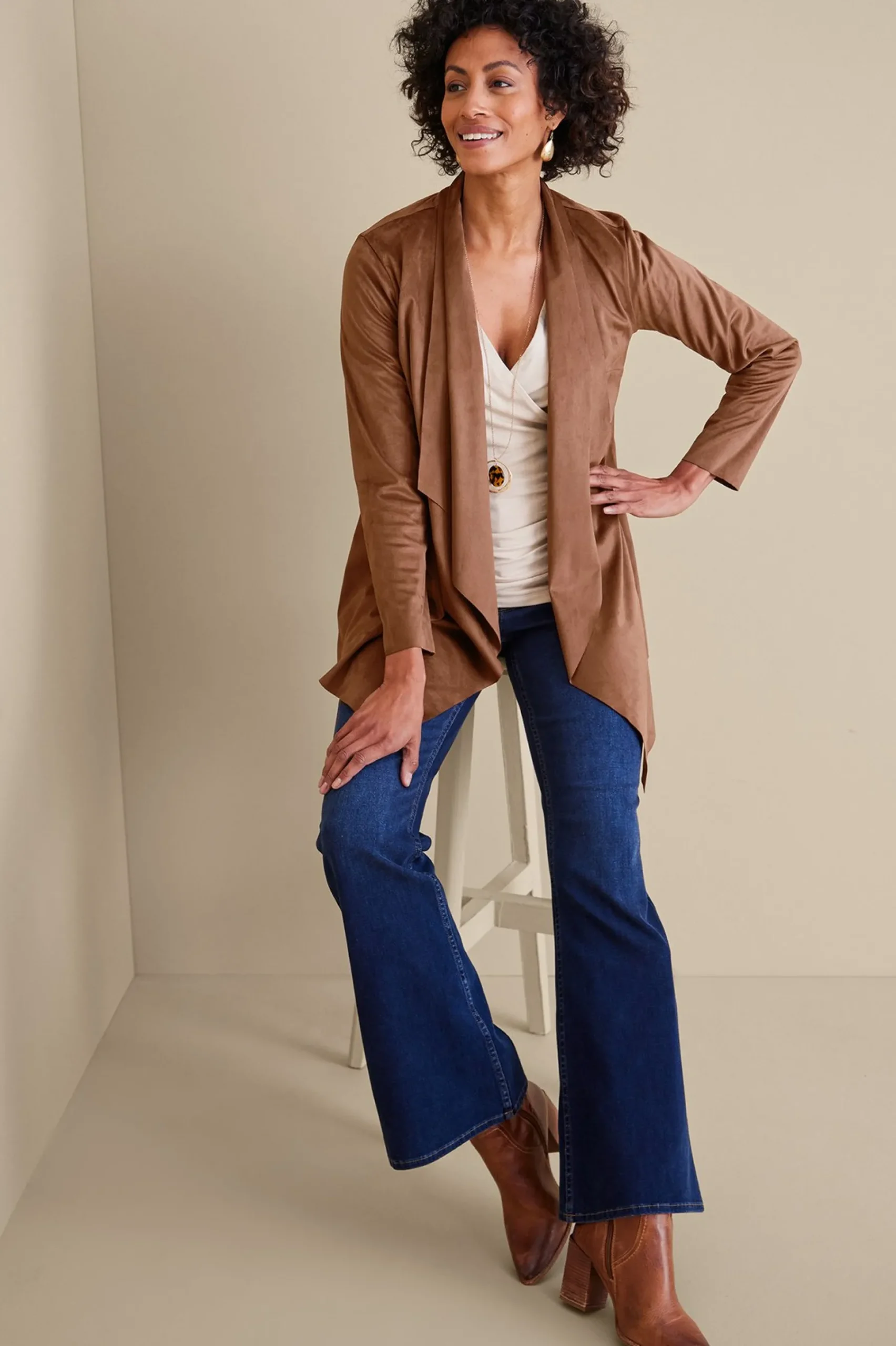 shape_drape_faux_suede_ja_5.webp Jackets & Coats-Soft Surroundings Shape Drape Faux Suede Jacket Ivory Pearl