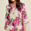 Into The Blues | Everyday Styles-Soft Surroundings Siesta Key Tunic Aqua Splash