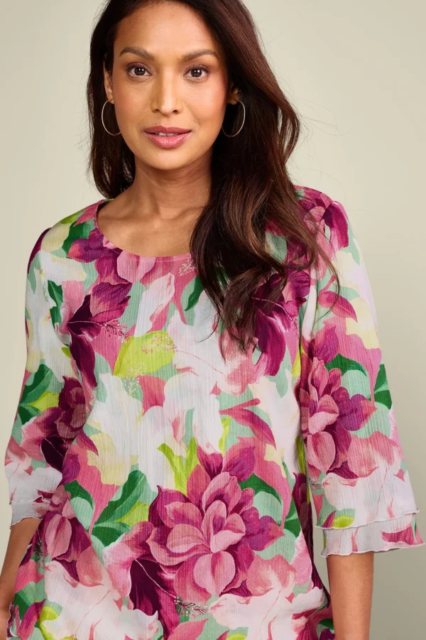 Into The Blues | Everyday Styles-Soft Surroundings Siesta Key Tunic Aqua Splash