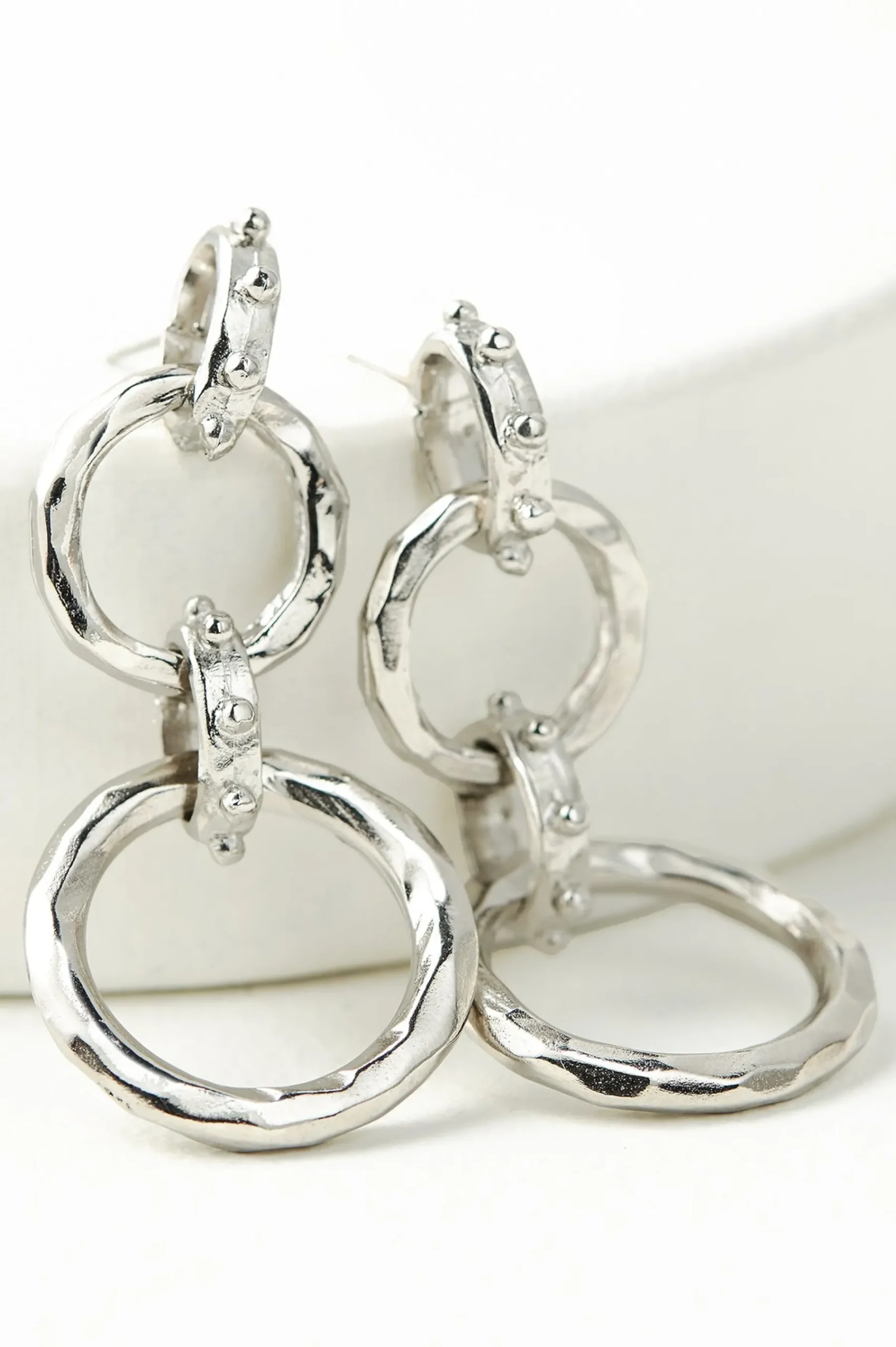 simone_tiered_hoop_earrin_0.webp Earrings | earrings-Soft Surroundings Simone Tiered Hoop Earring Silver
