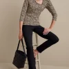 Soft Essential Styles | Everyday Styles-Soft Surroundings Soft Essential Ponte Slim Ankle Pants Black