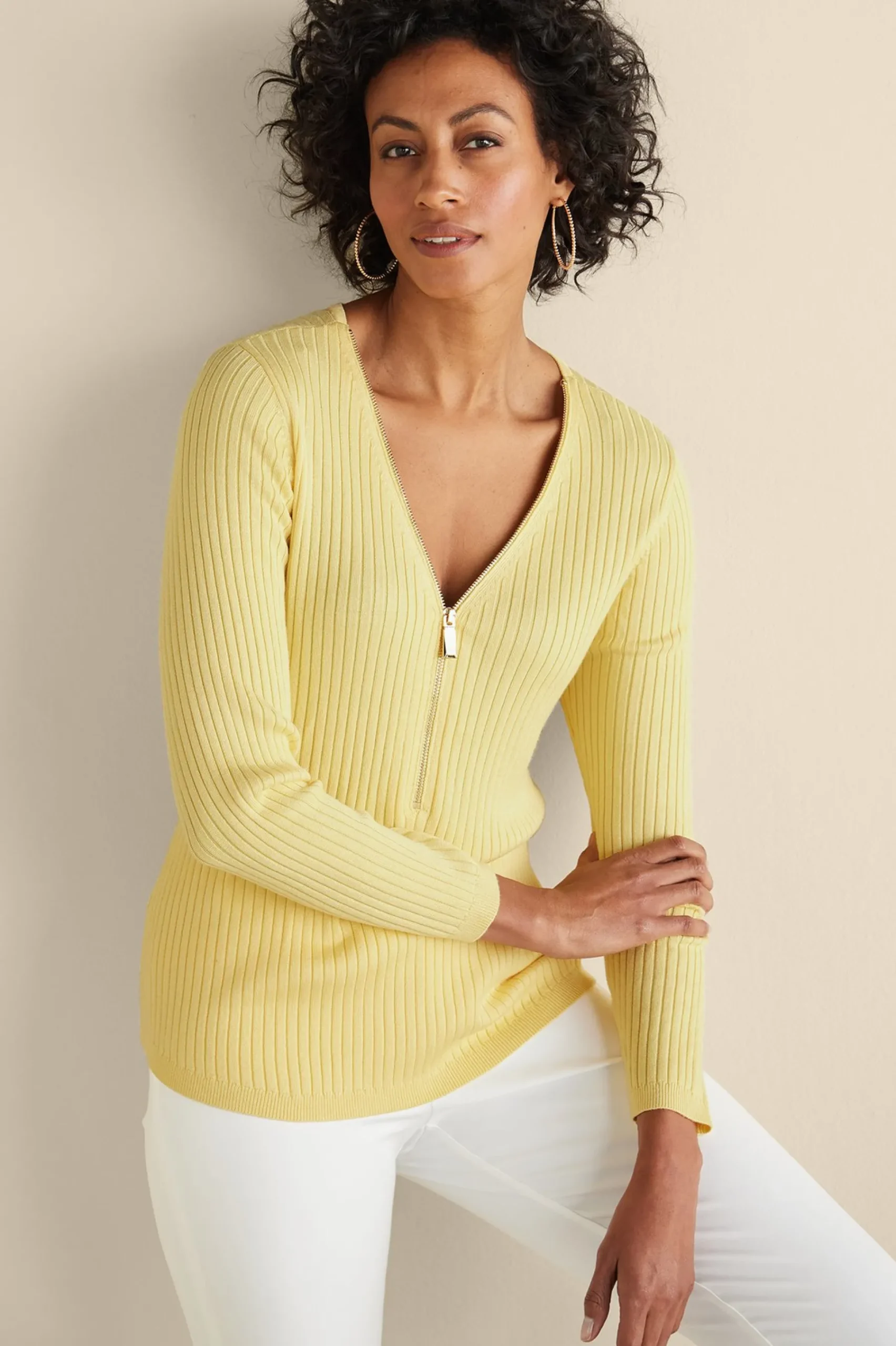 soft_essential_ribbed_val_0.webp Soft Essential Styles | Vacation Shop-Soft Surroundings Soft Essential™ Ribbed Valentina Sweater Blue Bonnet